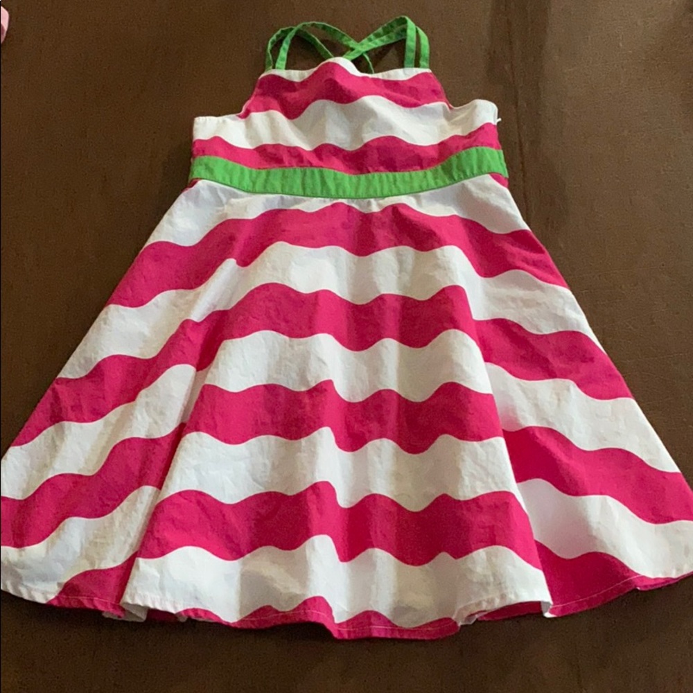 Gymboree island lily dress, size 4